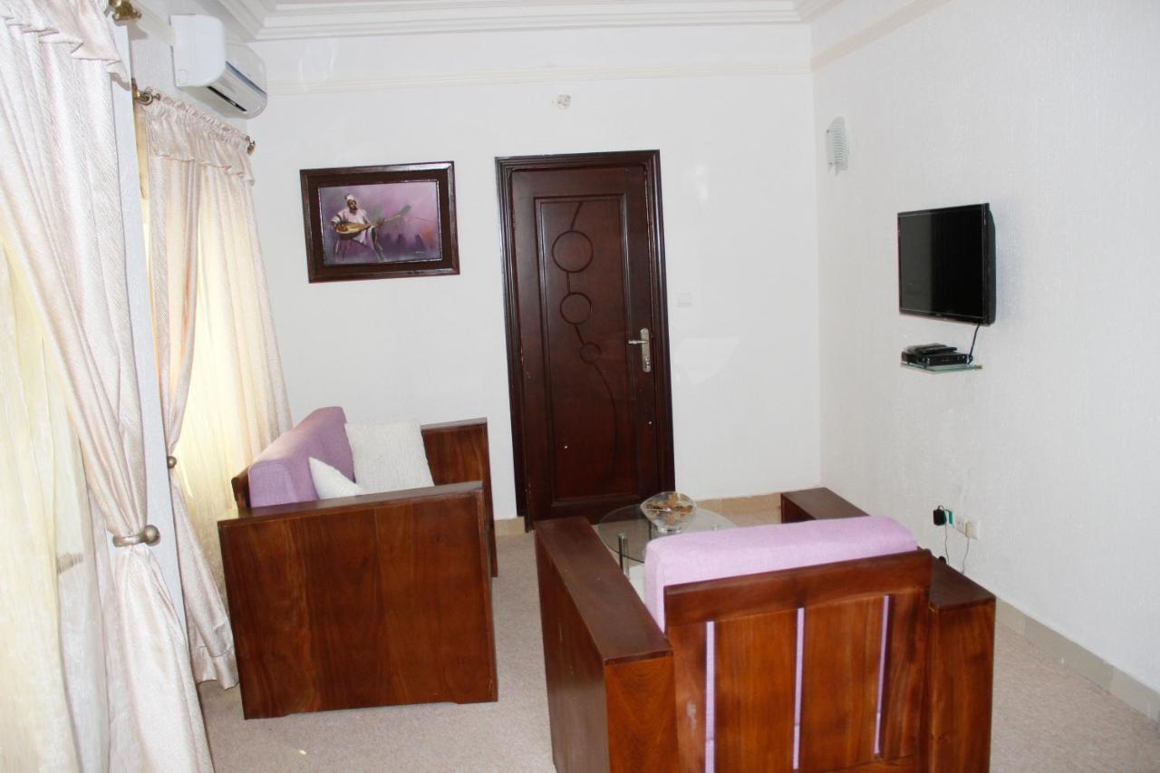 Amazing Grace Residence Cotonou Eksteriør bilde